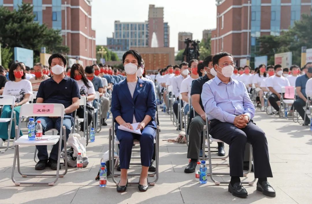 中国社会科学院大学举行2022年开学典礼